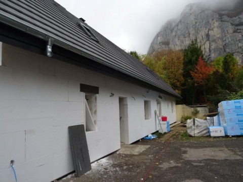Renovation maison a Saint Julien en Genevois
