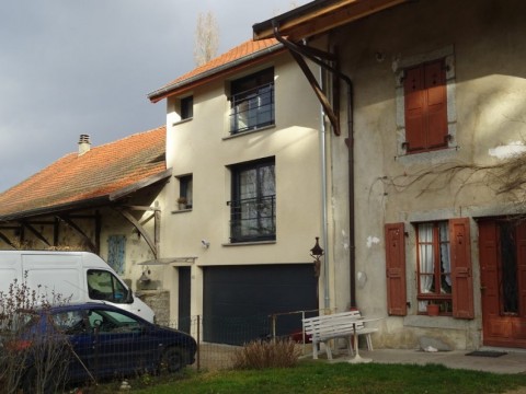 Renovation isolation Reignier