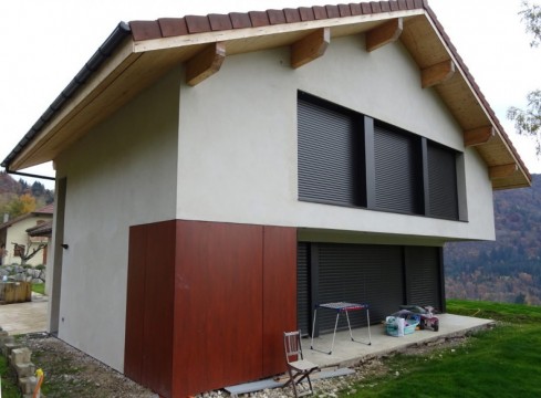 Agrandissement maison Viry