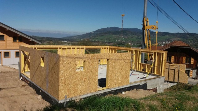 Constructeur ossature bois Reignier
